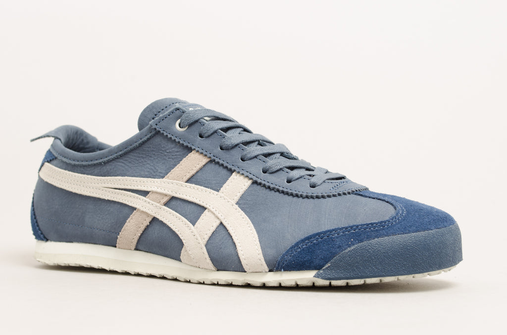 asics tiger grey and blue ultra - 58 