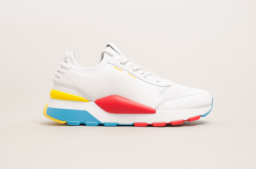 puma red yellow