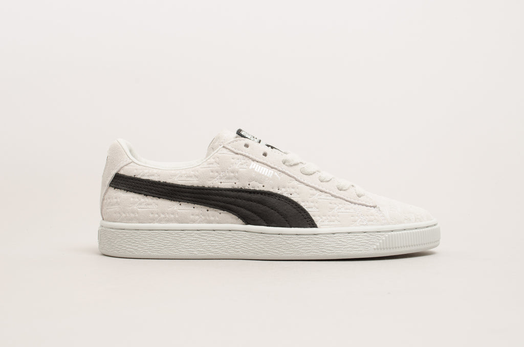 puma suede classic grey white