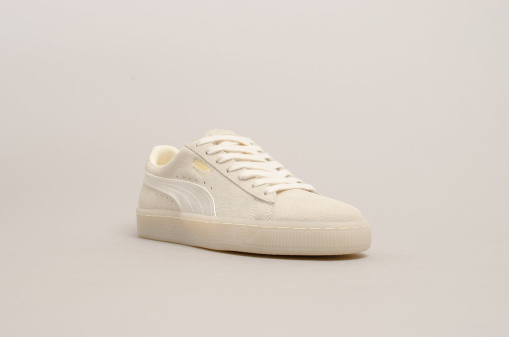 puma satin white