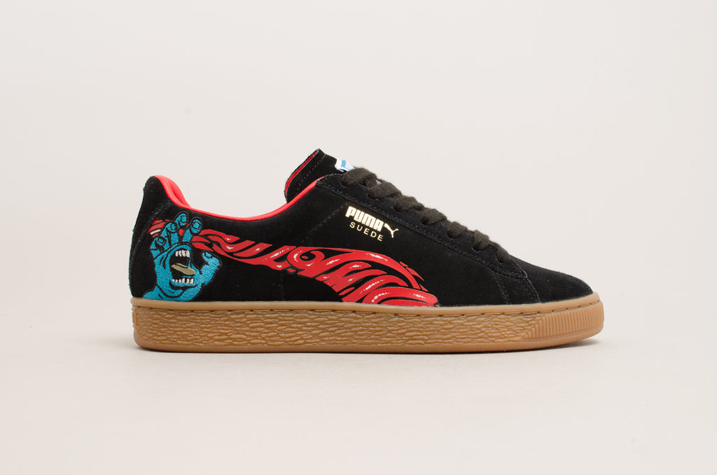 puma x santa cruz suede classic