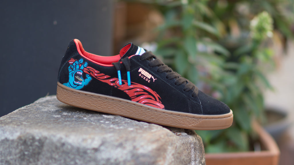 puma x santa cruz suede classic