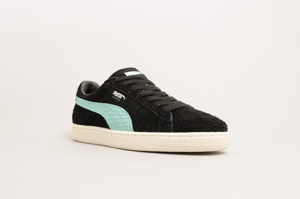 puma diamond black