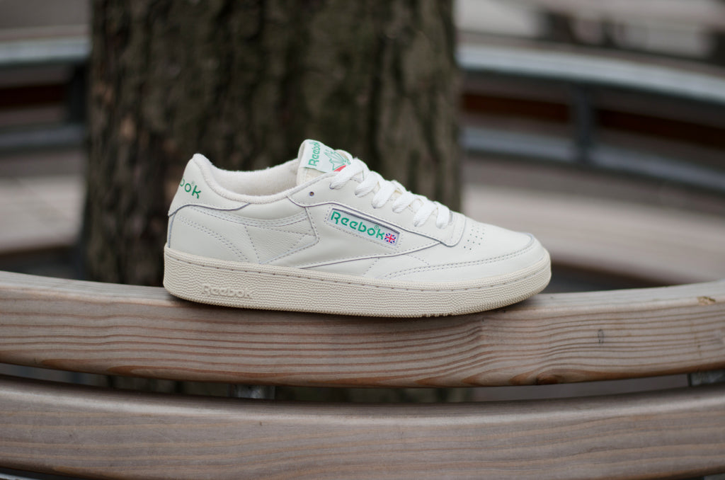 reebok club c 1985 tv chalk