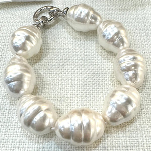 Mother of Pearl Bracelet - Coco & Co Southport