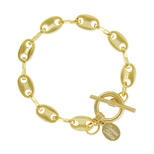 Buckle Chain Bracelet - Coco & Co Southport