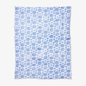 Blowfish Quilted Baby Blanket - Coco & Co Southport