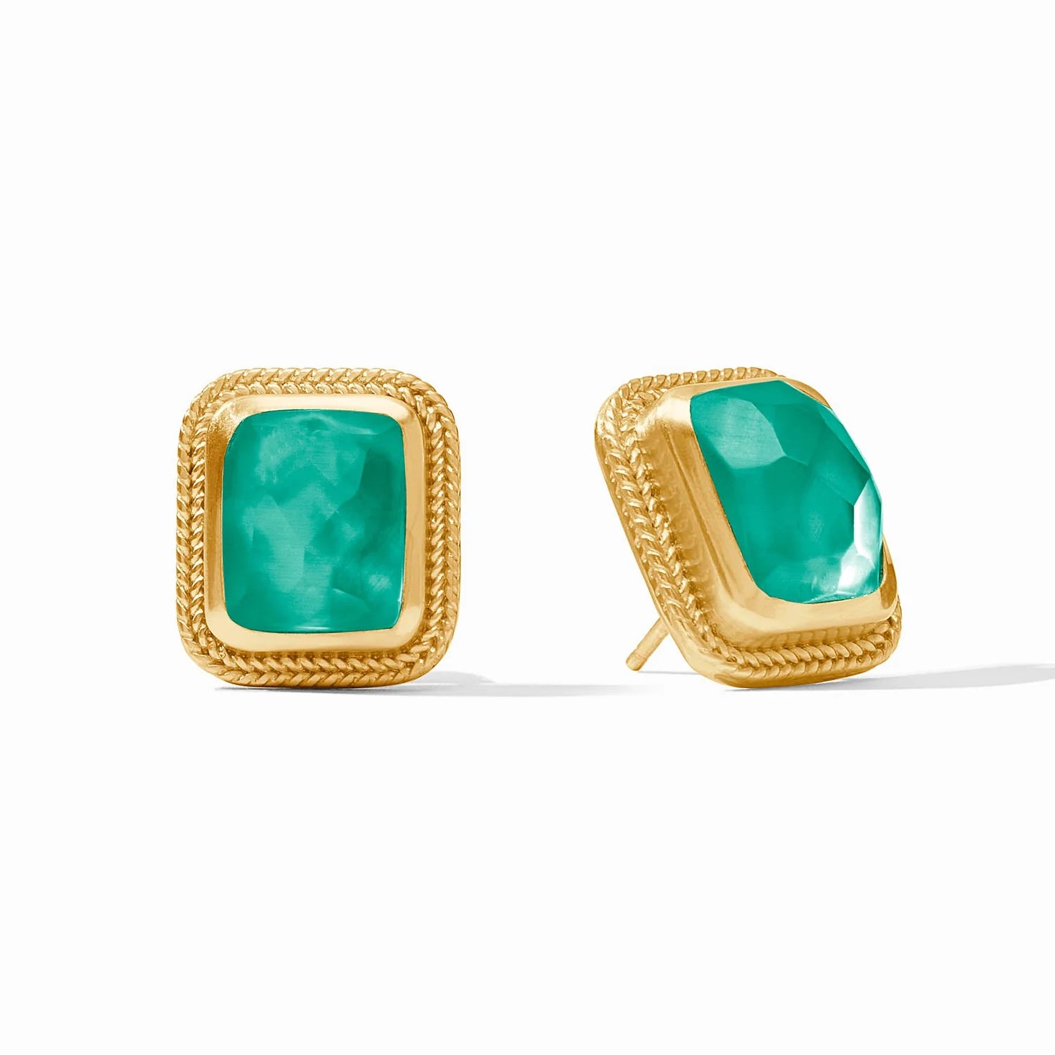 Cheval Emerald Green Stone Stud