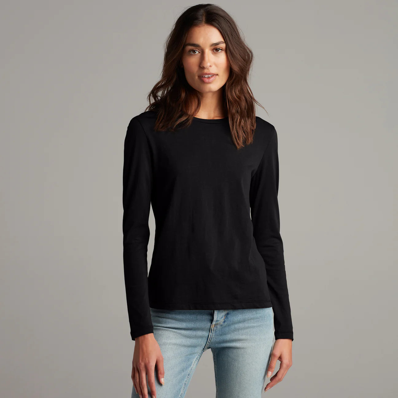 Black Long sleeve Tyler Tee