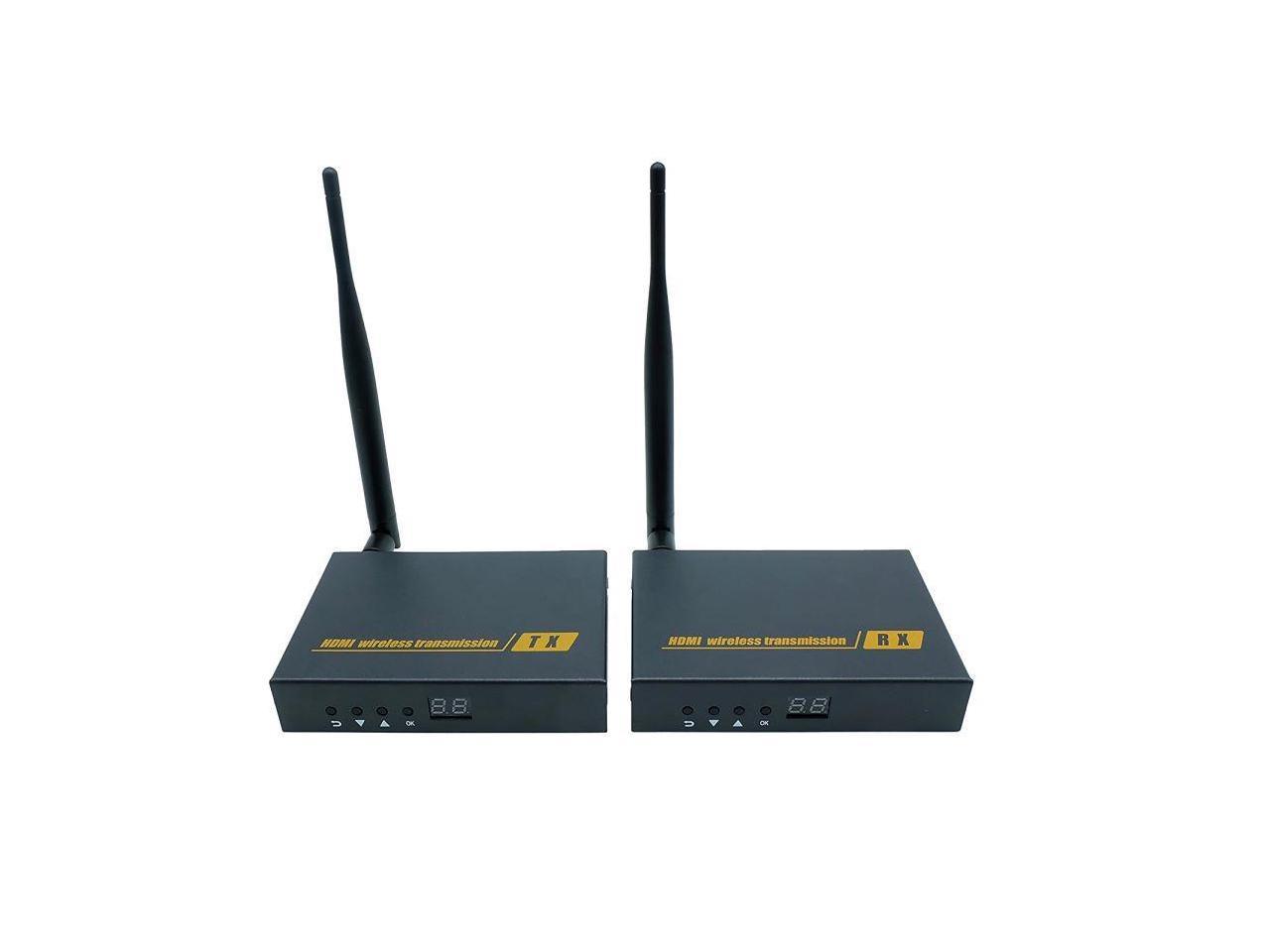 2.4GHz 5.8GHz Wireless HDMI Transmitter and Receiver Kit