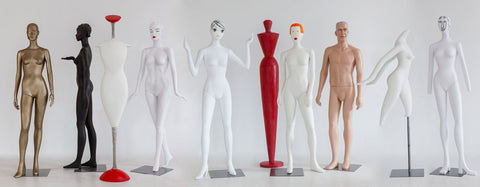 Ralph Pucci Mannequin Exhibit 