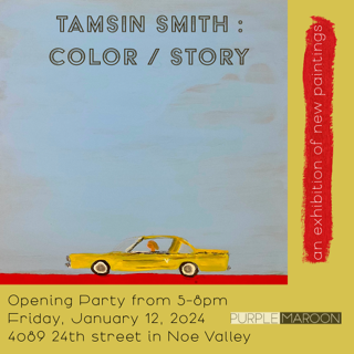 Tamsin Smith Art Show @ PURPLEMAROON Collective Gallery