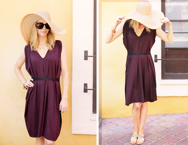 Beth (@bethanimalprint) looking stunning in purplemaroon's signature Ribbon Tie Dress. 