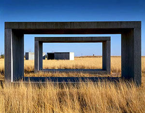 Donald Judd, Marfa, TX