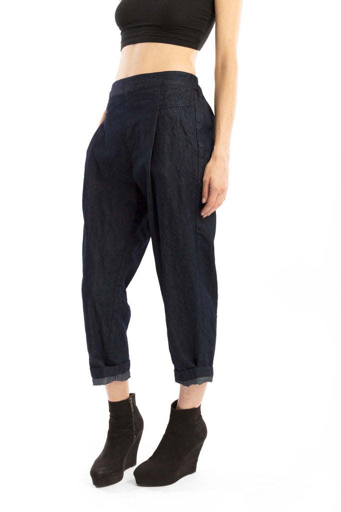 Paper Denim Soft Trouser