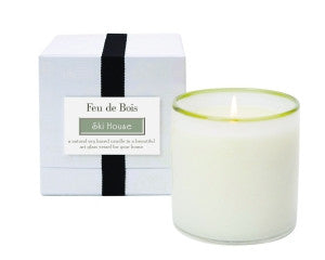 Feu de Bois / Ski House lafco HOUSE & HOME  dream home candle