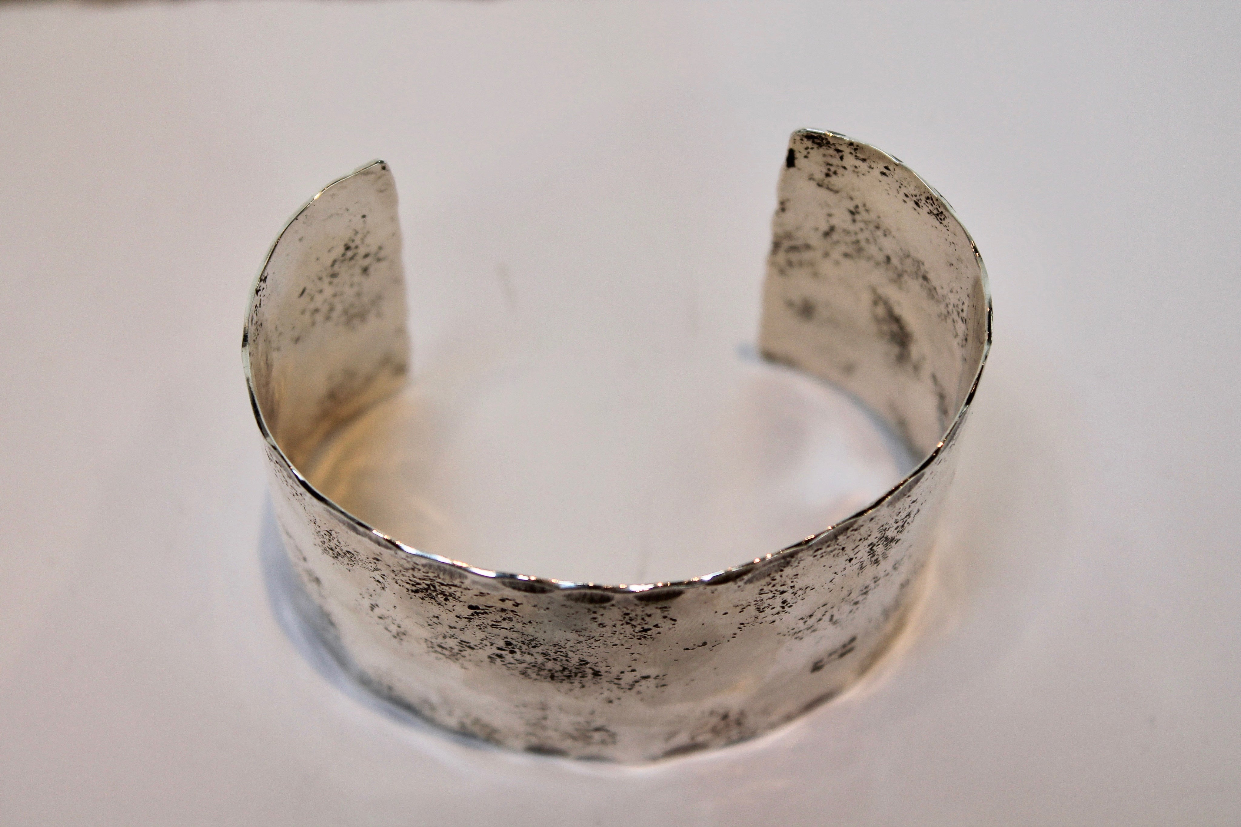 Studio Suzan Sterling Silver "2 inch" Cuff