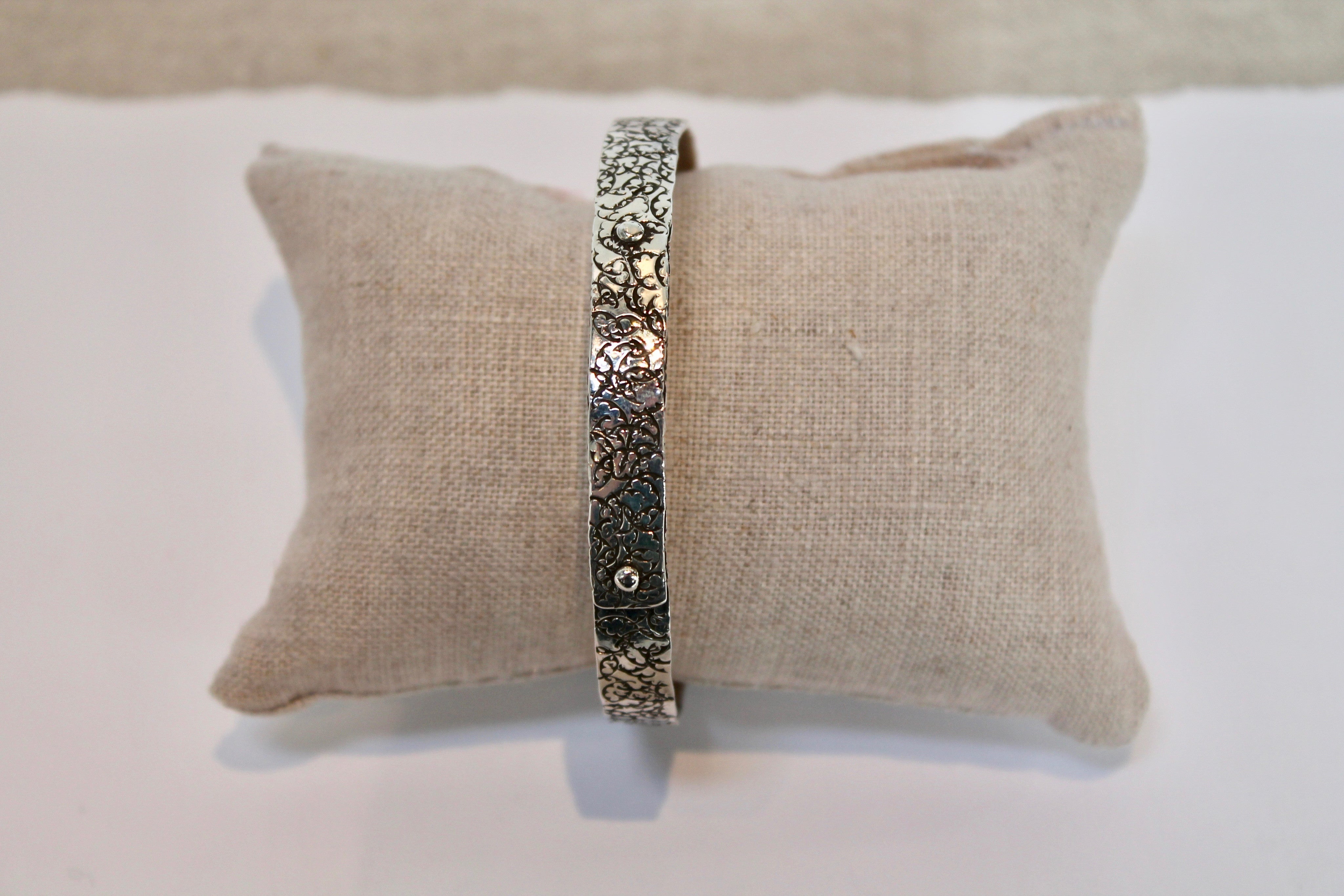 Studio Suzan Sterling Silver Bangle