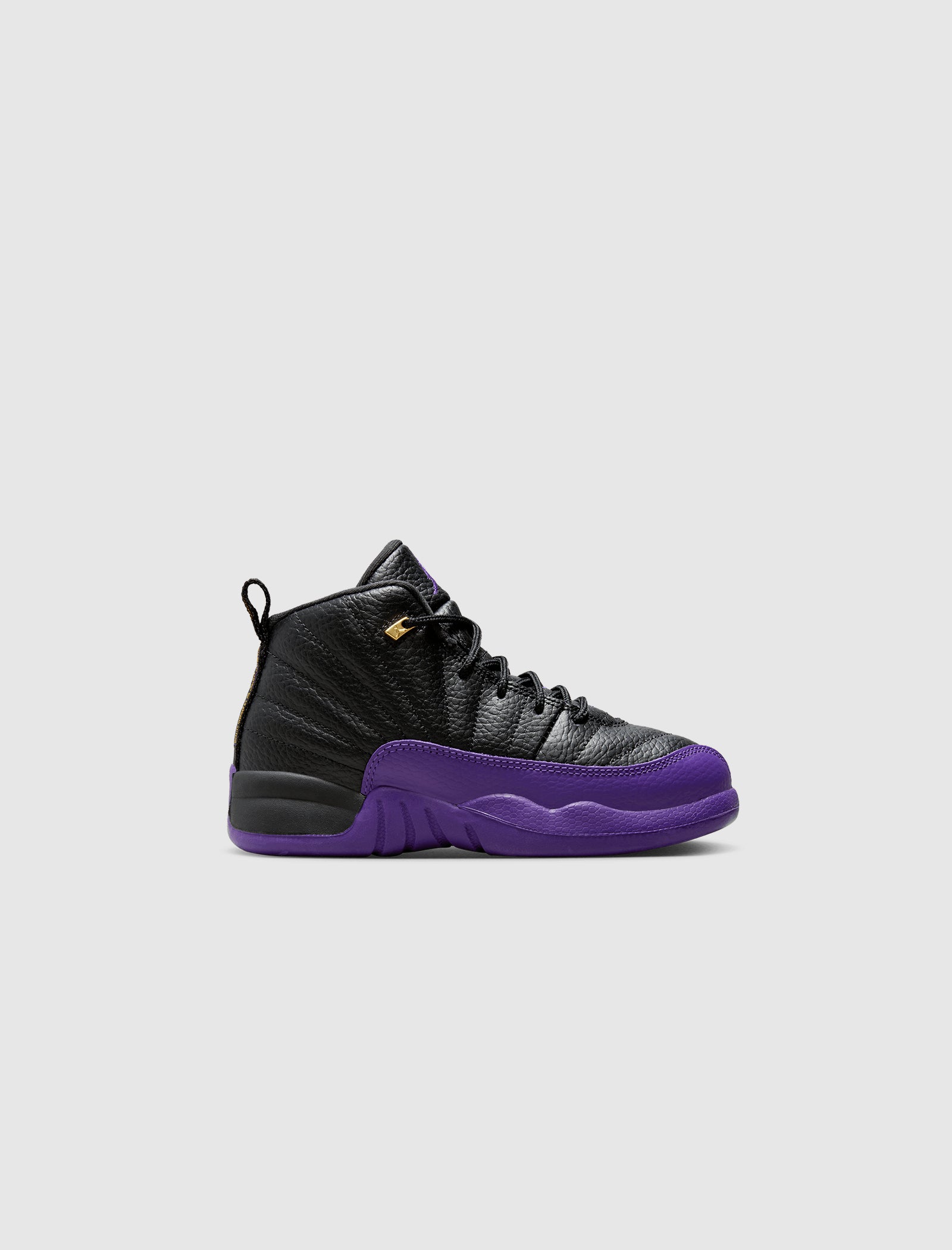 Shop Jordan Toddler Air Jordan 12 Retro 850000-057 black