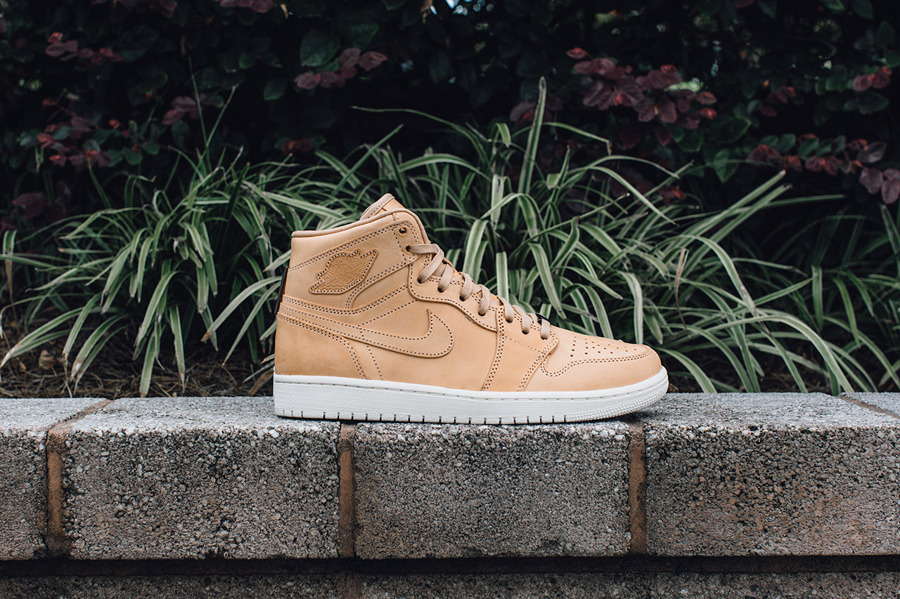 Release Date: Air Jordan 1 Pinnacle 'Vachetta Tan