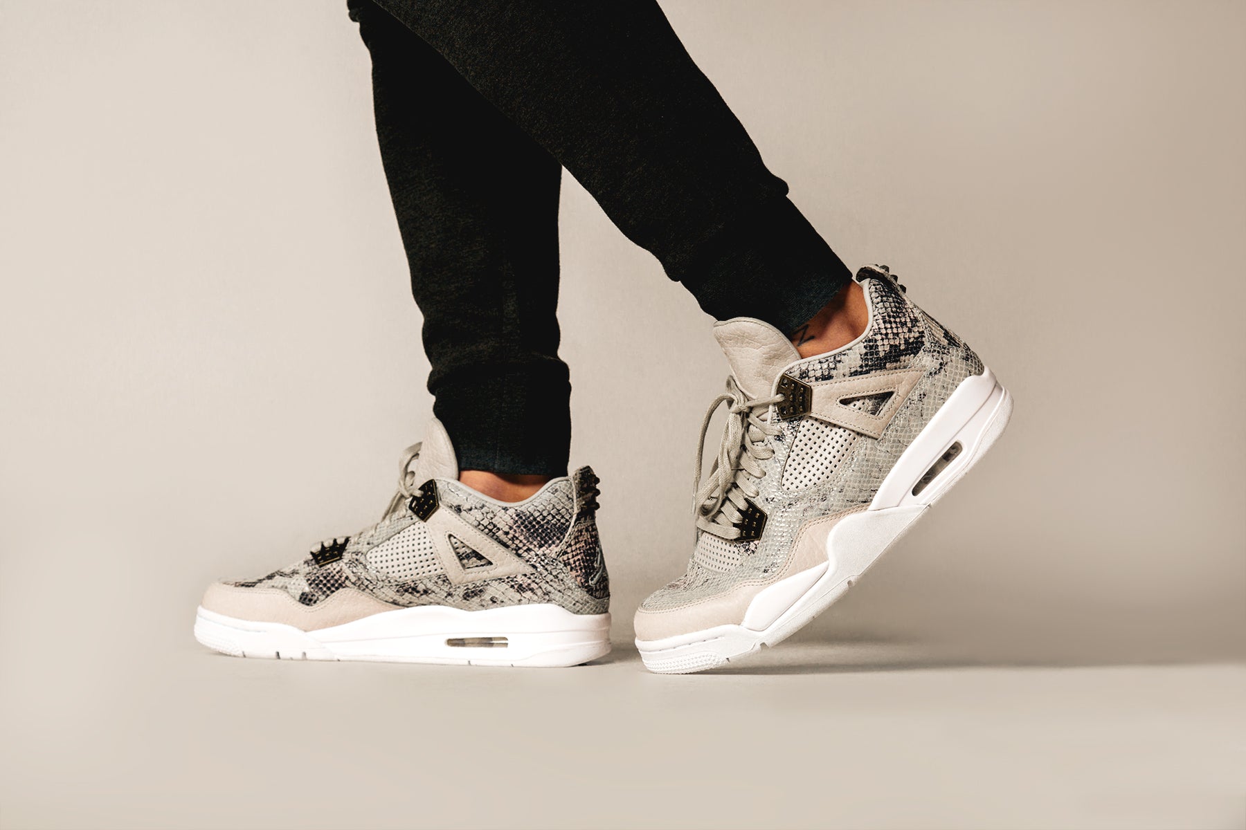 Air 4 Retro Premium "Snake Skin" – APB Store