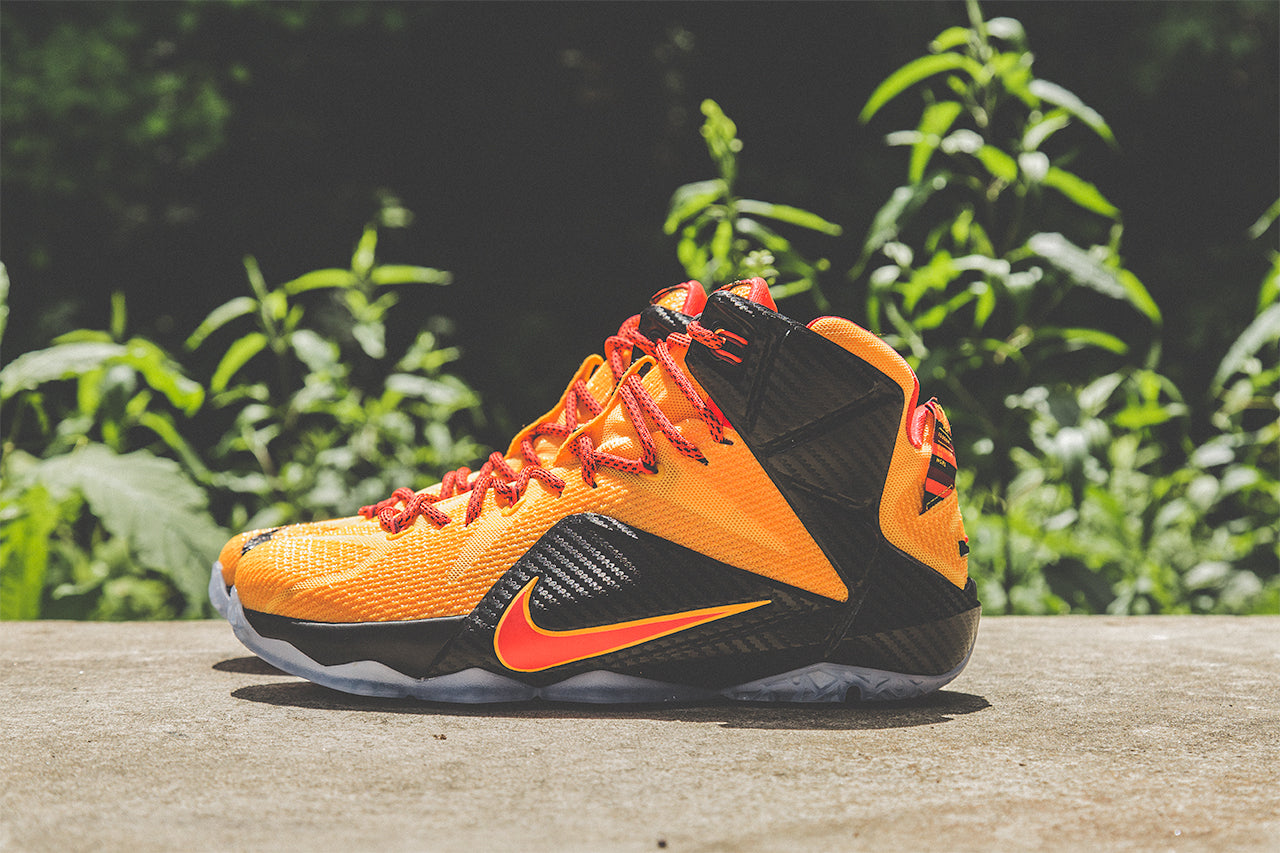 lebron 12 cleveland