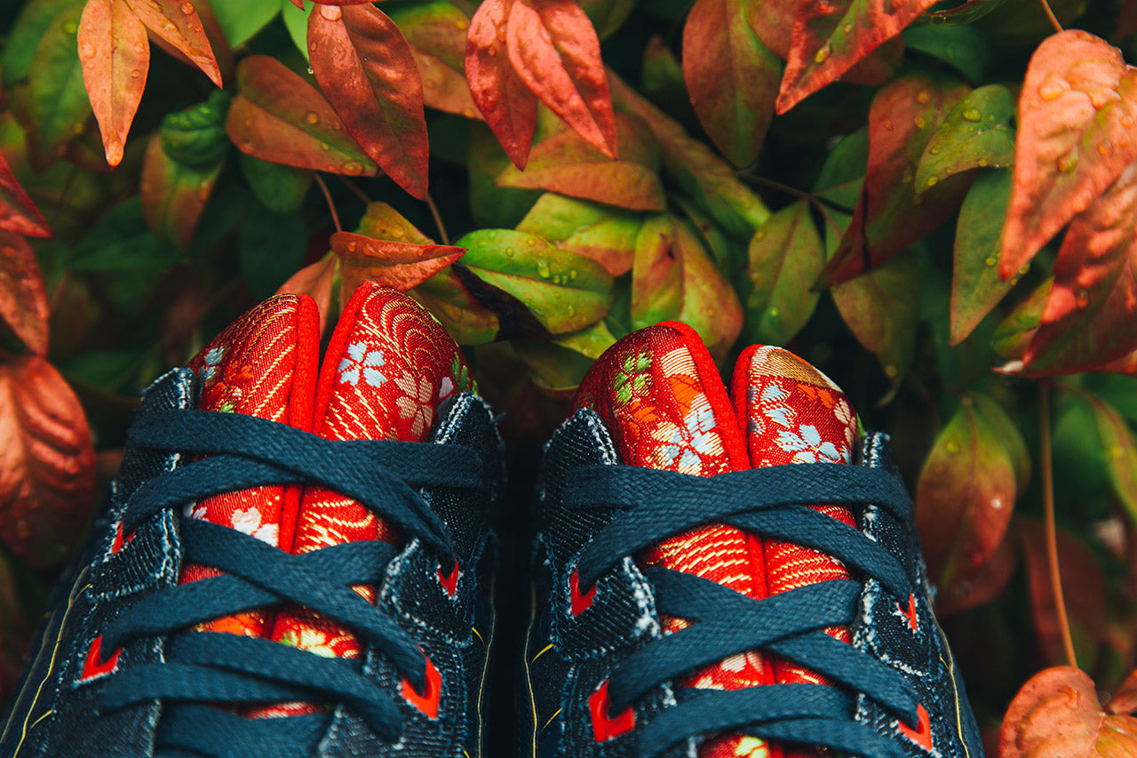 asics gel lyte kimono