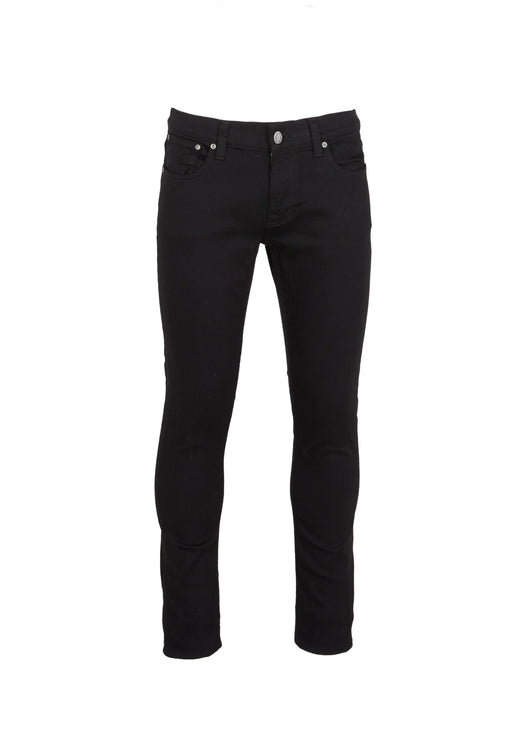 nudie jeans tight terry black