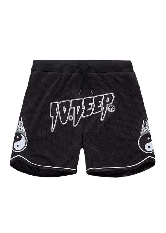 nike yin yang shorts