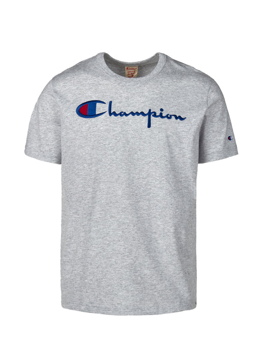 champion big script tee