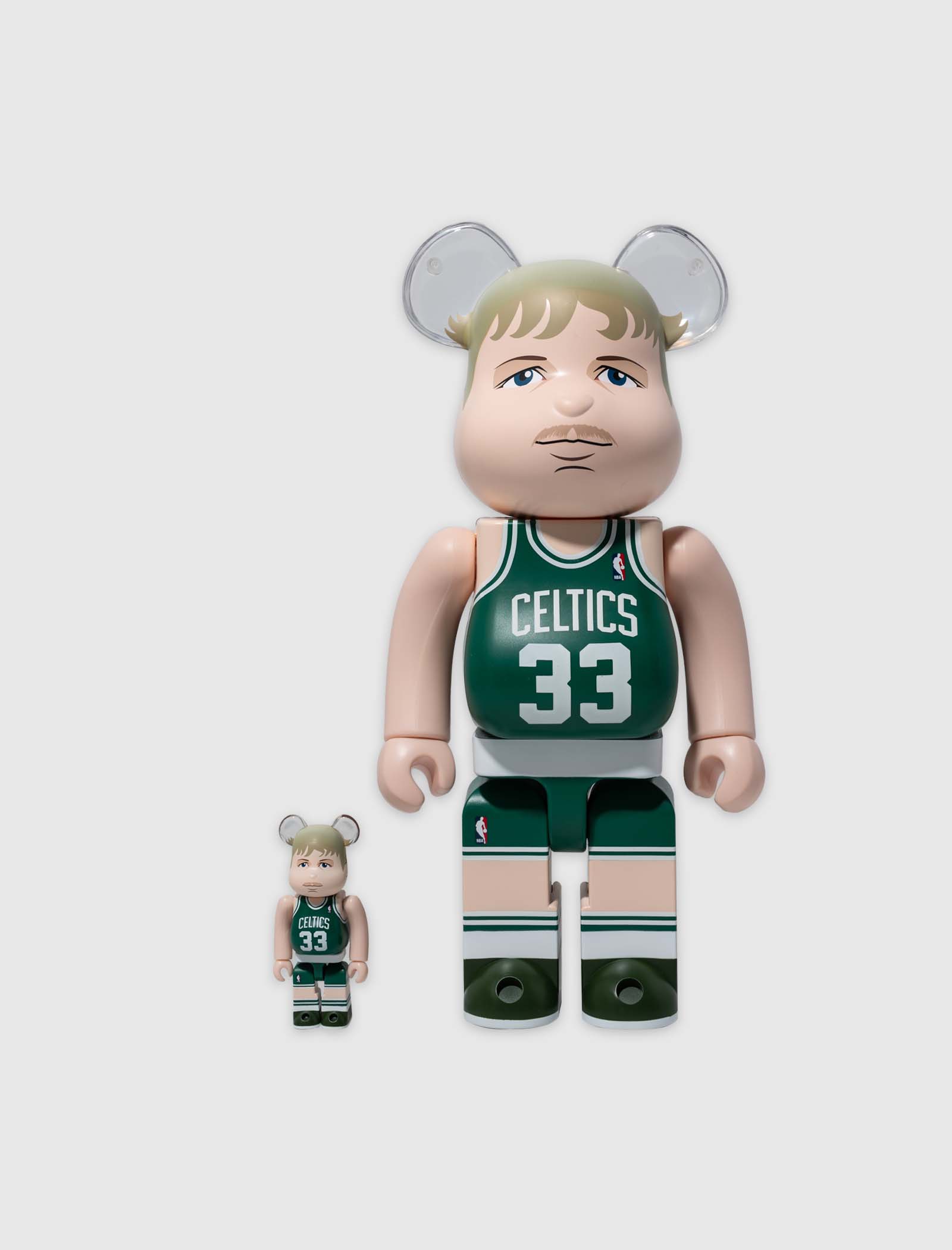 MEDICOM LARRY BIRD 400% & 100% BE@RBRICK SET – APB Store