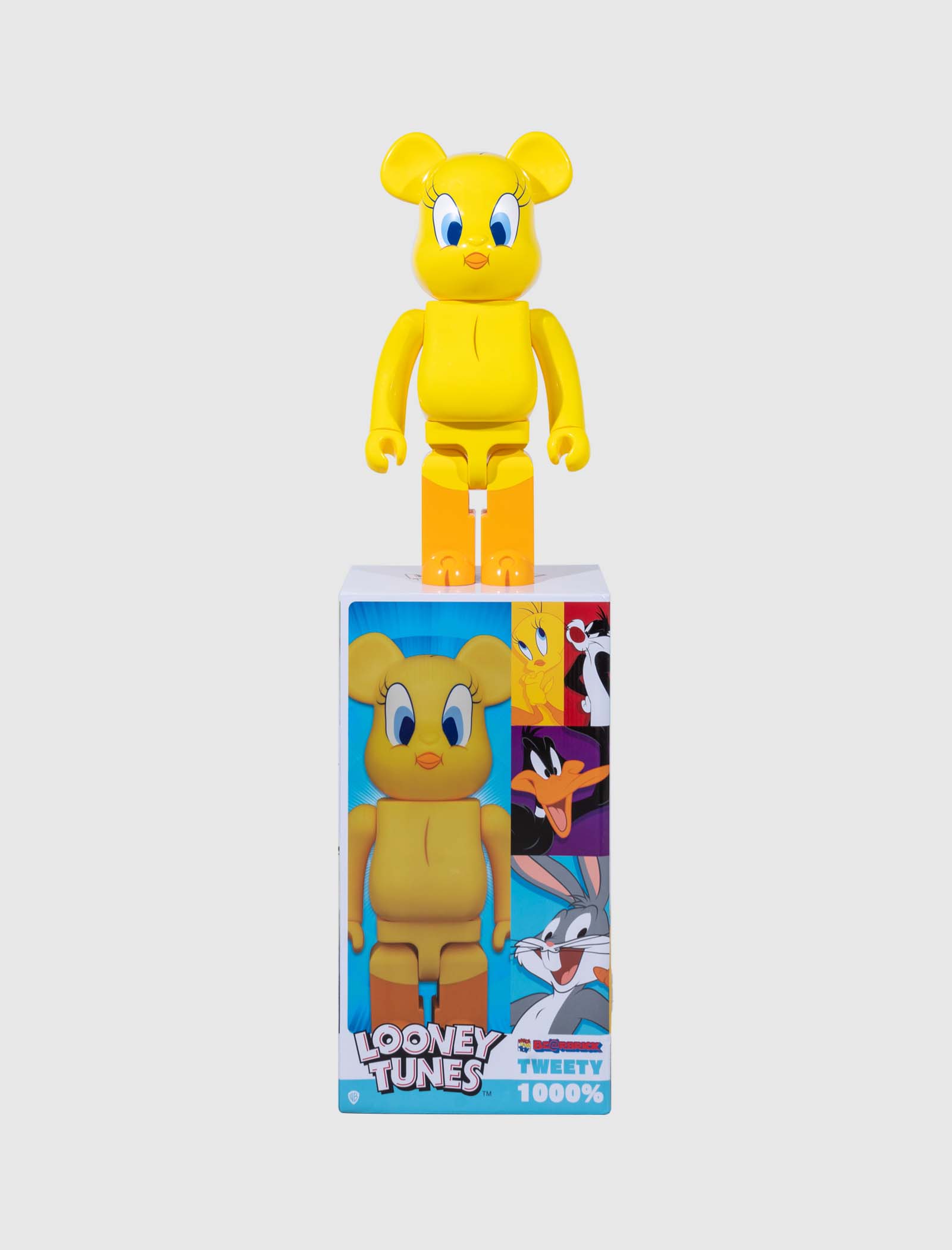 Bearbrick Johannes Vermeer (Girl with a Pearl Earring) 1000% - US