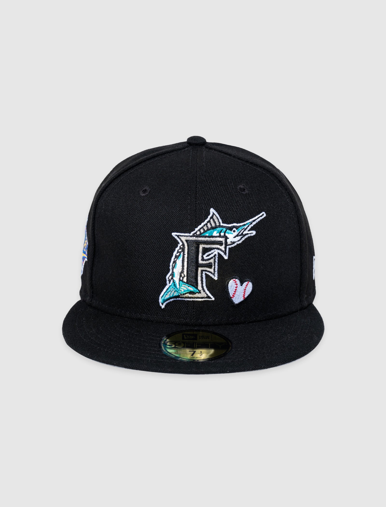 Shop New Era 59Fifty Detroit Tigers Bandana Hat 60180857 black