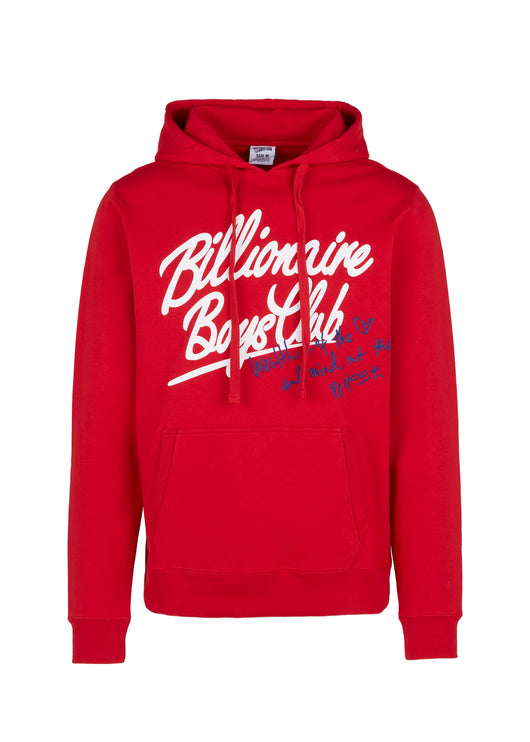 billionaire boys club red hoodie