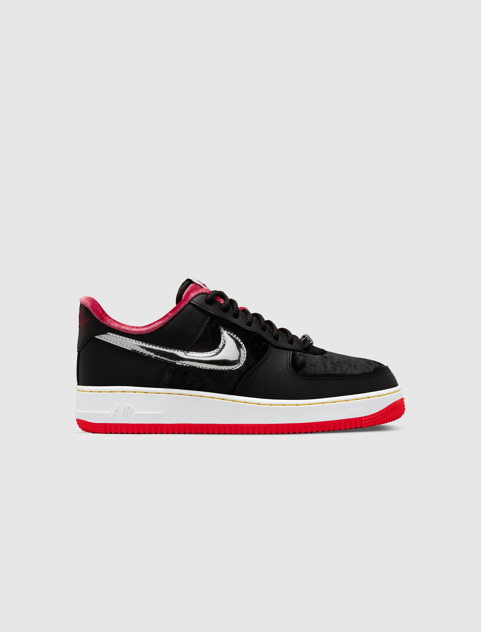 Nike Air Force 1 Low Multicolor Swooshes (GS)Nike Air Force 1 Low  Multicolor Swooshes (GS) - OFour