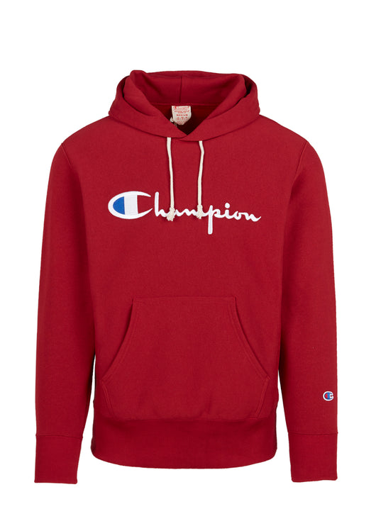 champion hoodie big script