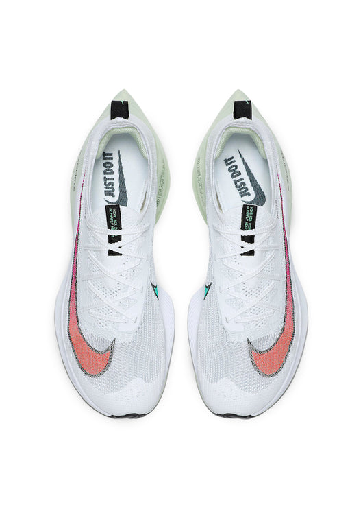 nike alphafly white