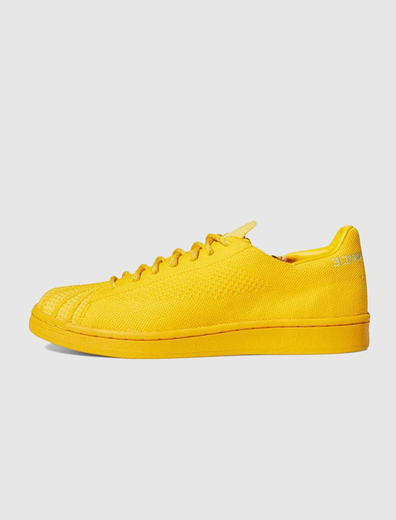 adidas originals superstar primeknit womens yellow