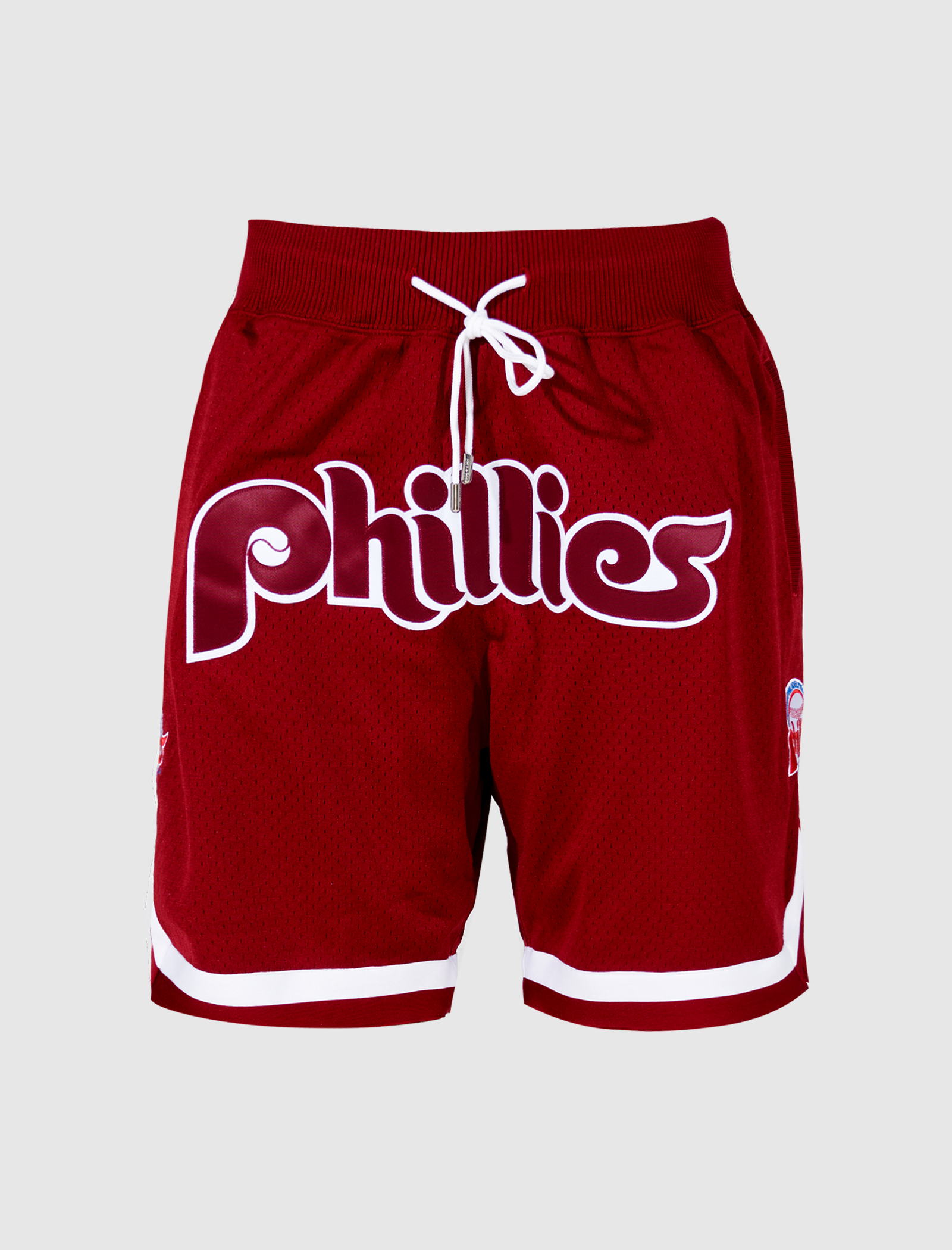 Men’s Mitchell & Ness Just Don Philadelphia Phillies Shorts L