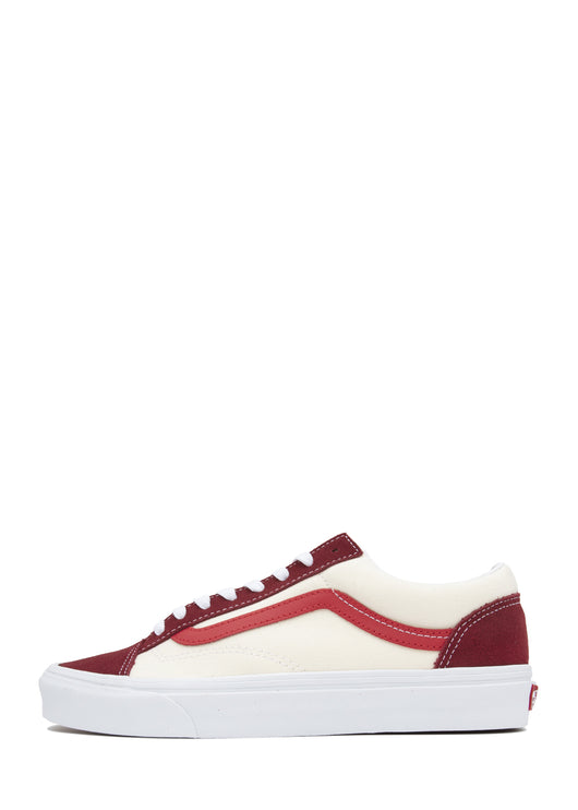 style 36 vans red