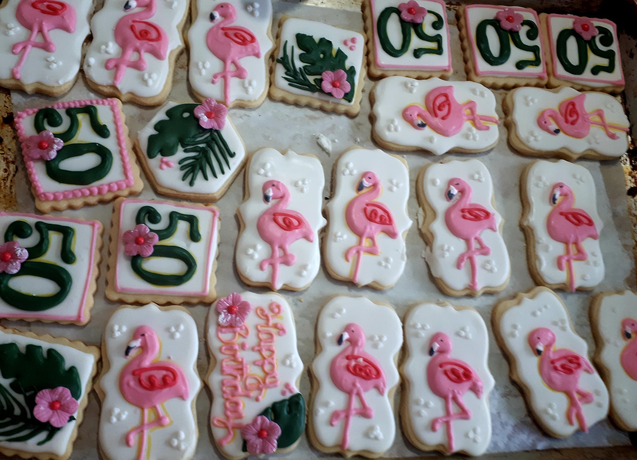 individually wrapped decorated cookies