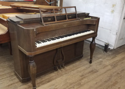 Mathushek shop upright piano