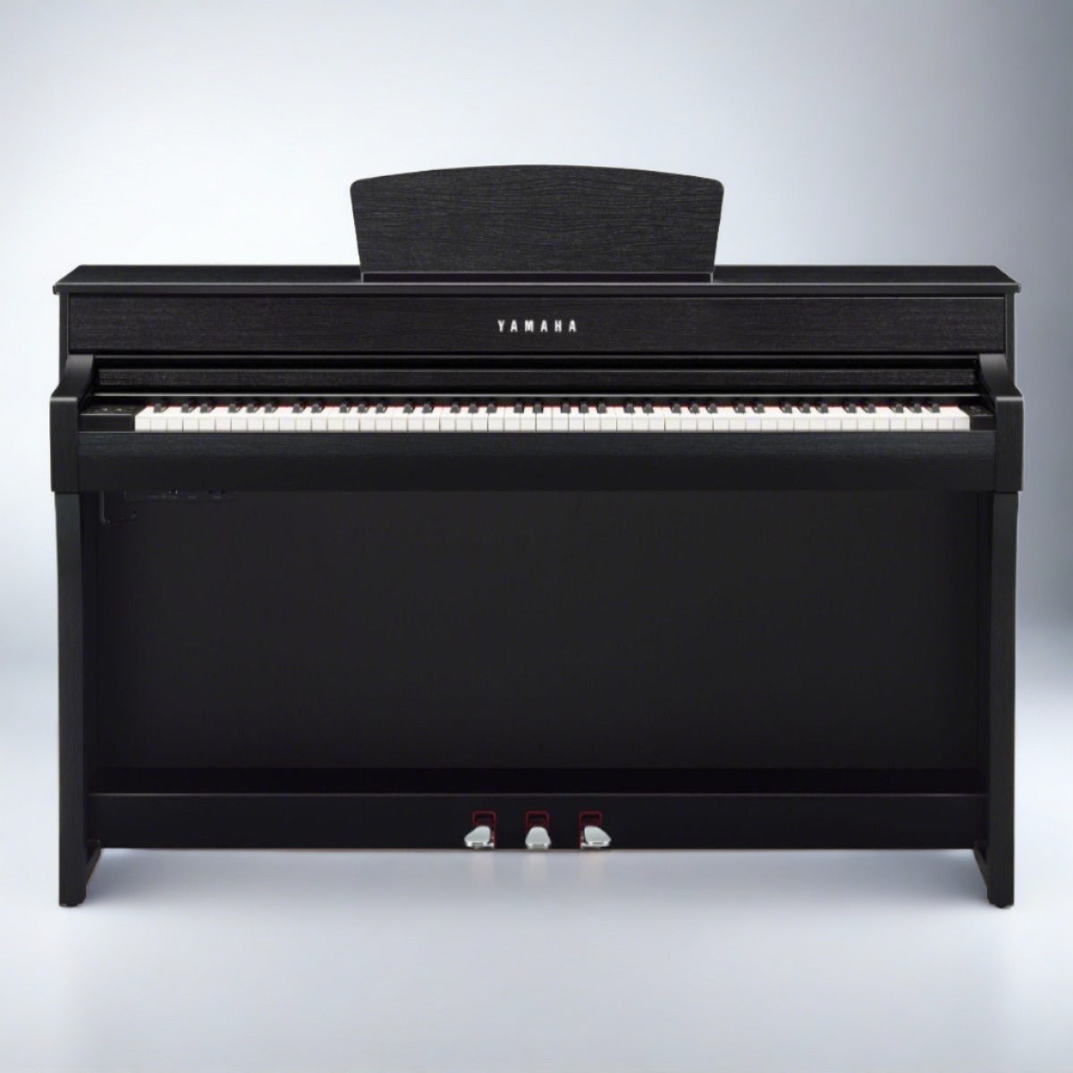 Yamaha Clavinova CLP 735 | Matte Black Piano | The Online Piano Store
