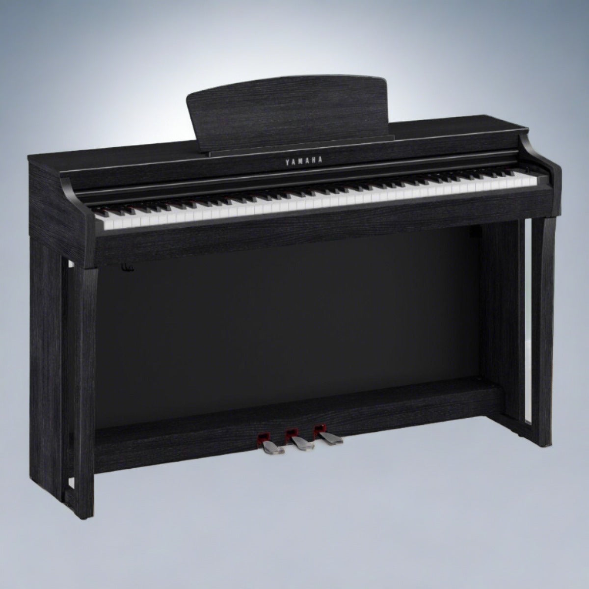 Yamaha Clavinova CLP 735, Matte Black Piano