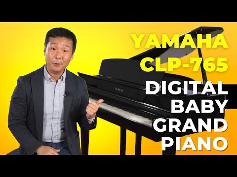 YAMAHA CLP-785PE Piano numerique 88 touches Grandtouch Noir laque