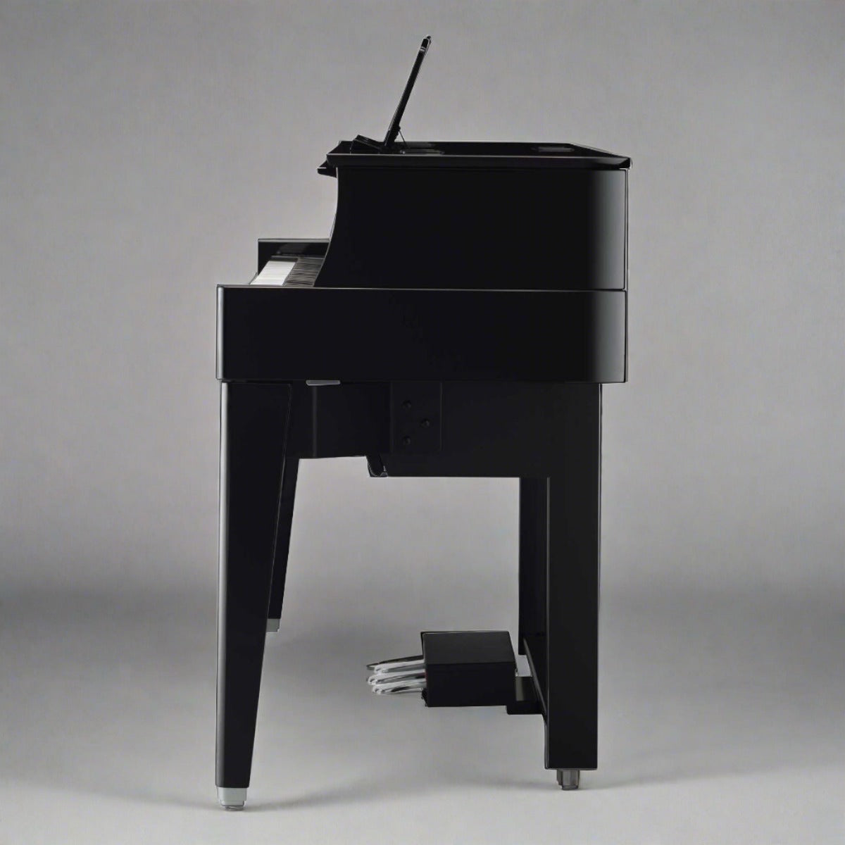 N1X AvantGrand Hybrid Grand Piano with Matching Bench - Ebony Polish