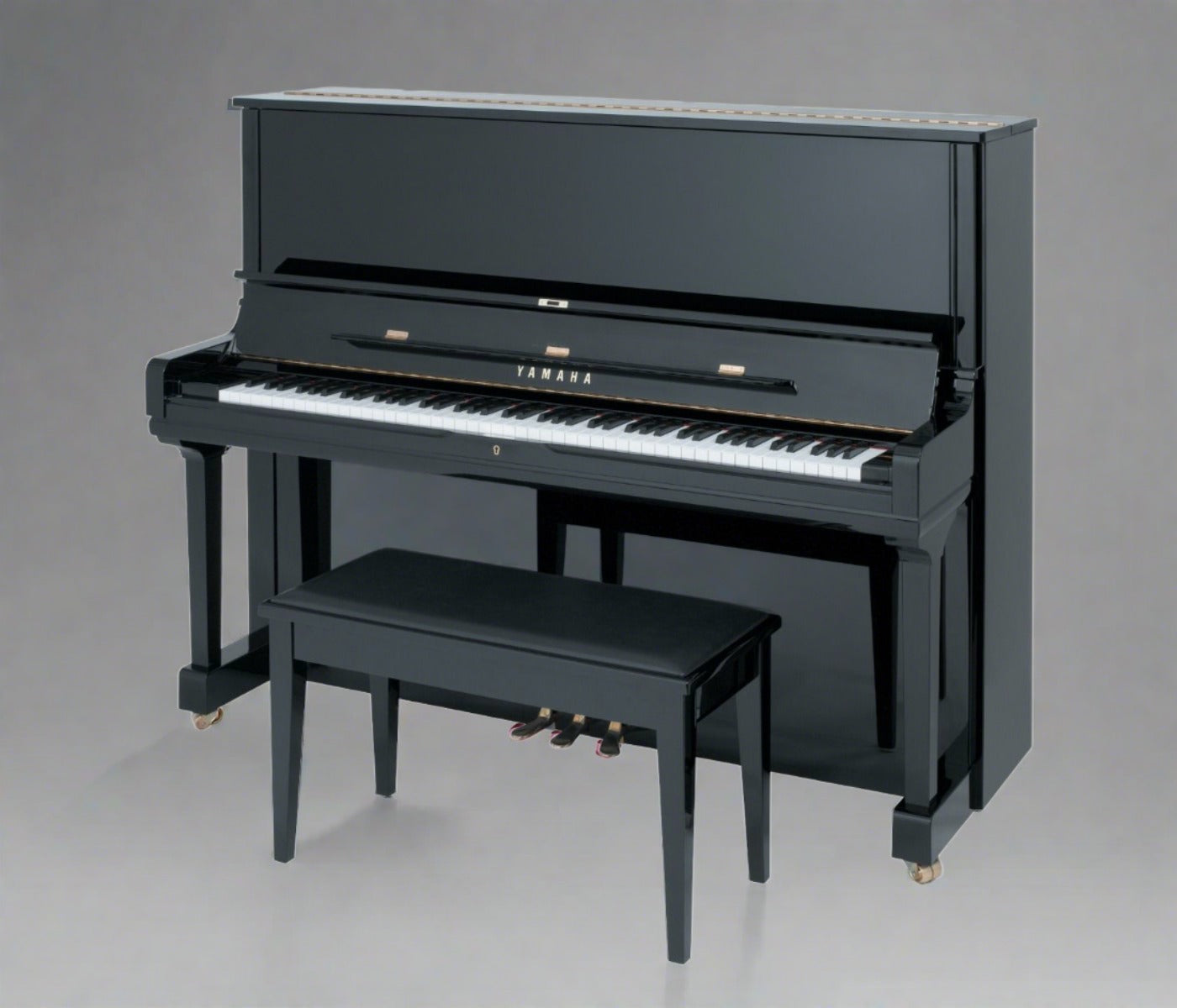 Yamaha B1SC2PE - Silent Upright Piano - Polished Ebony : Nantel