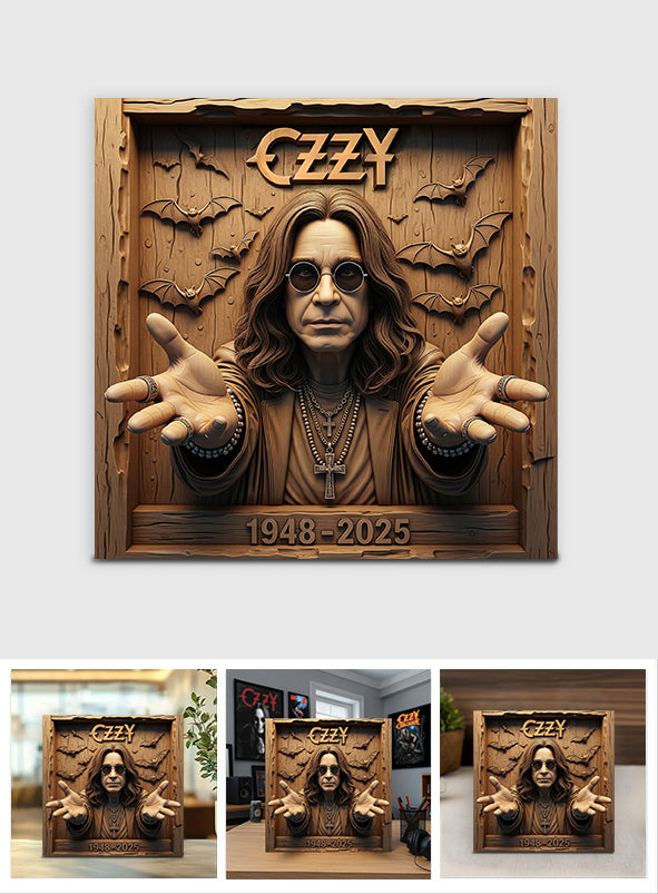 Prince Of Darkness - Trending Custom Shaped Acrylic Plaque