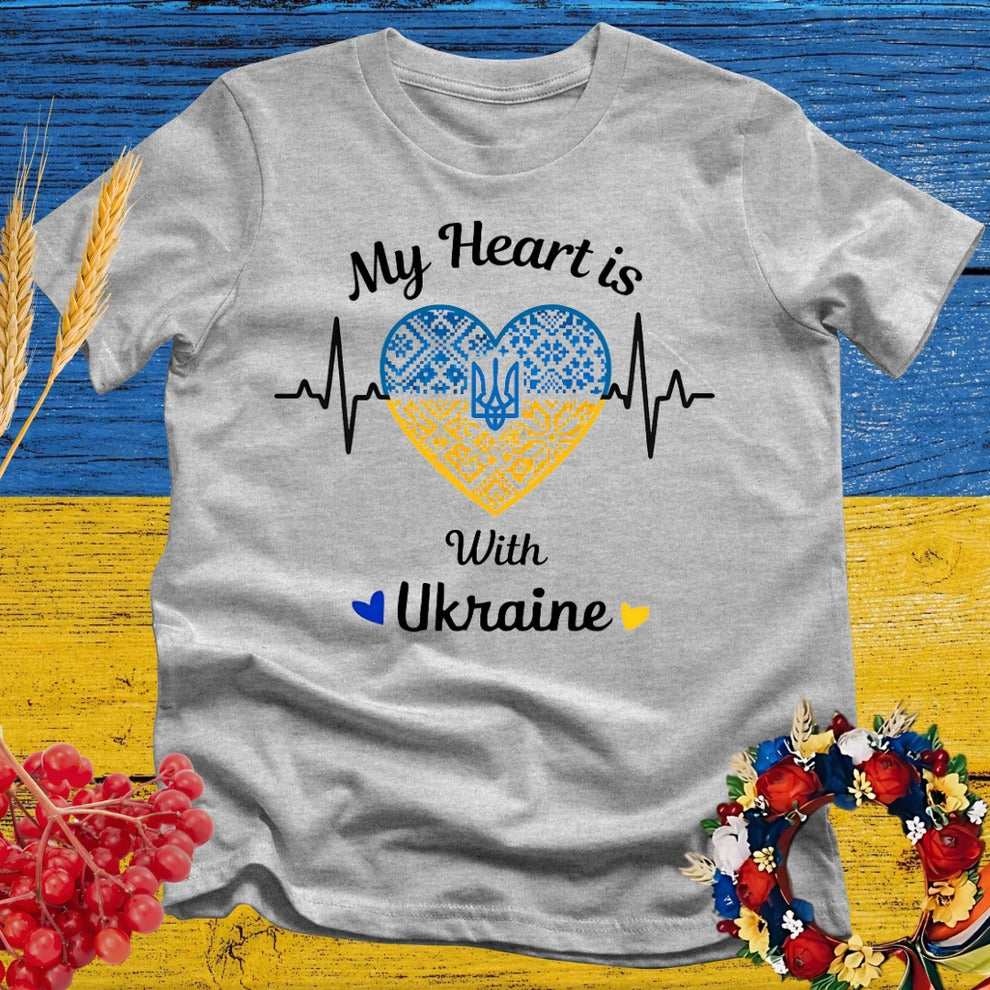 My Heart Is With T-Shirt