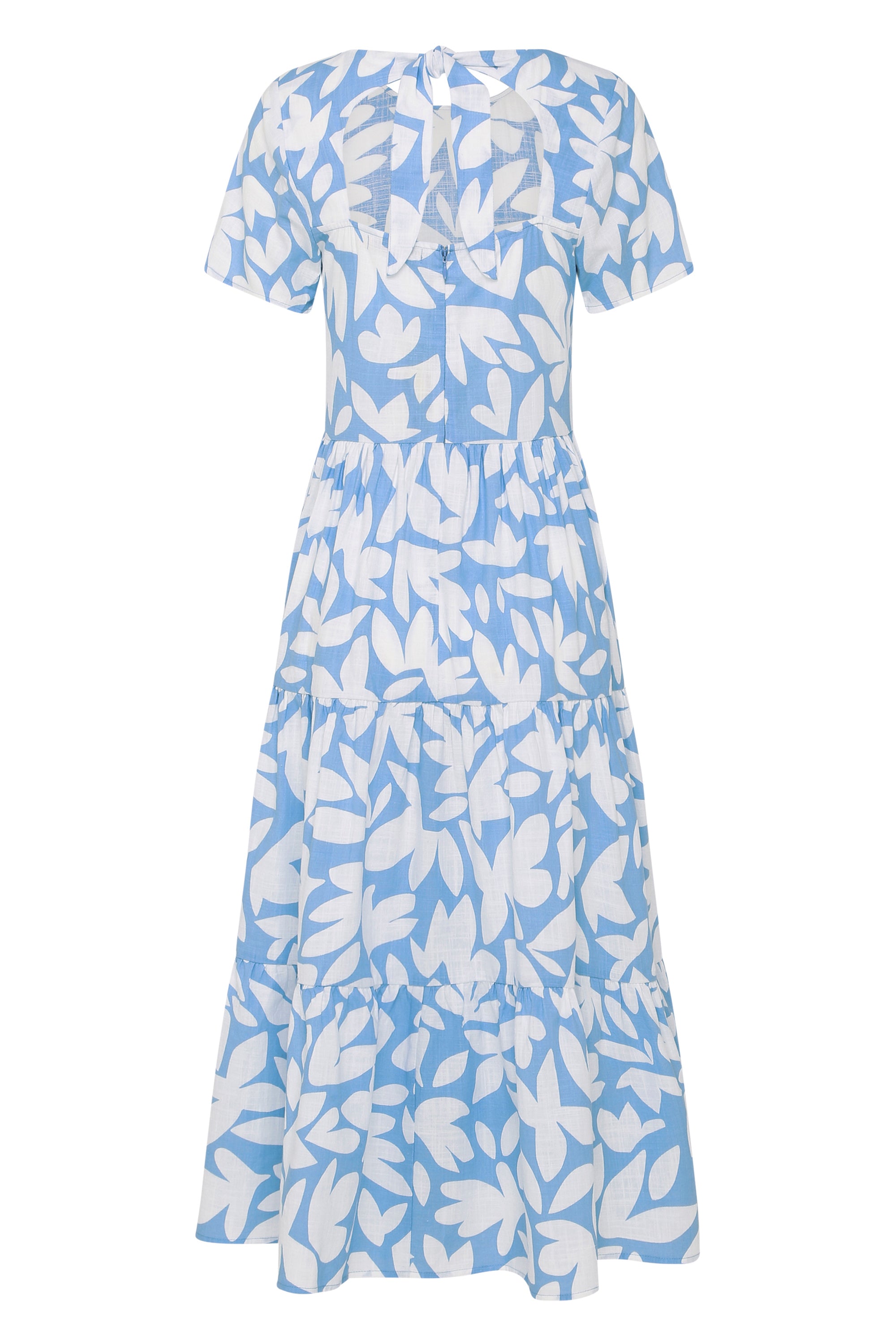 Jesse Dress In Sky Flower